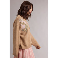 Floral Cardigan