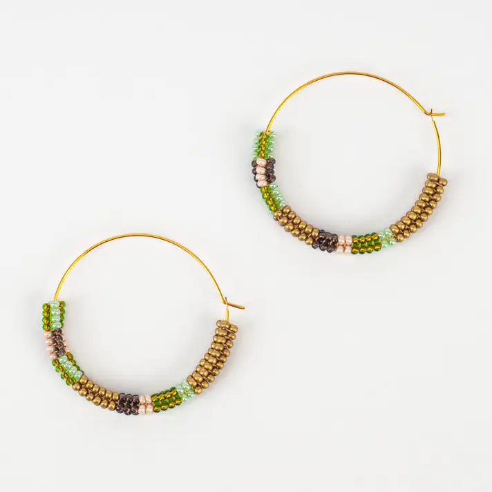 Hoop Earring- Color Block