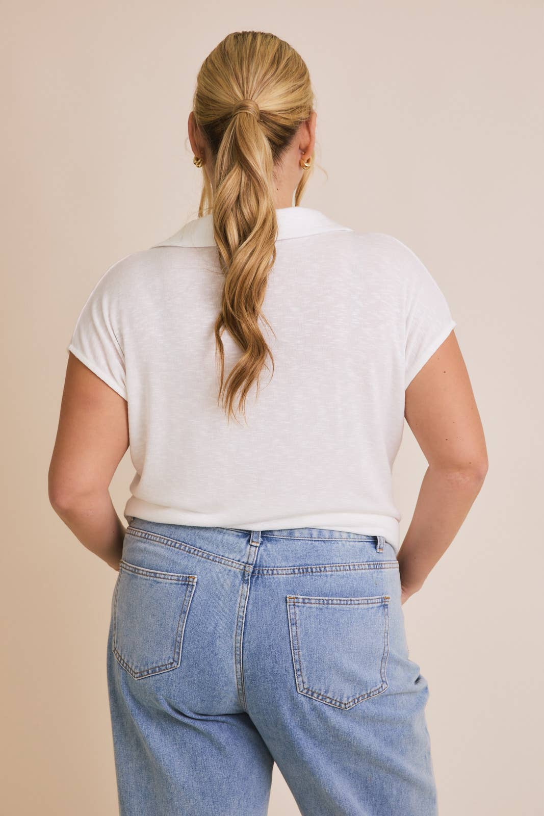 Tie Front Top