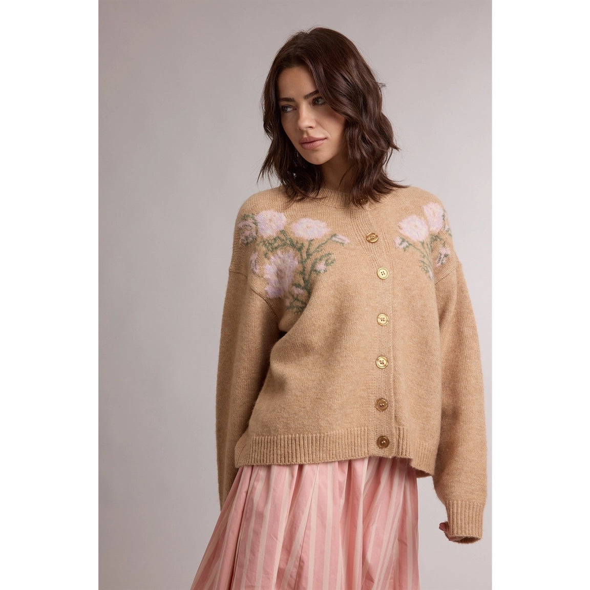 Floral Cardigan
