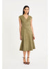 Ashanti Suede Dress