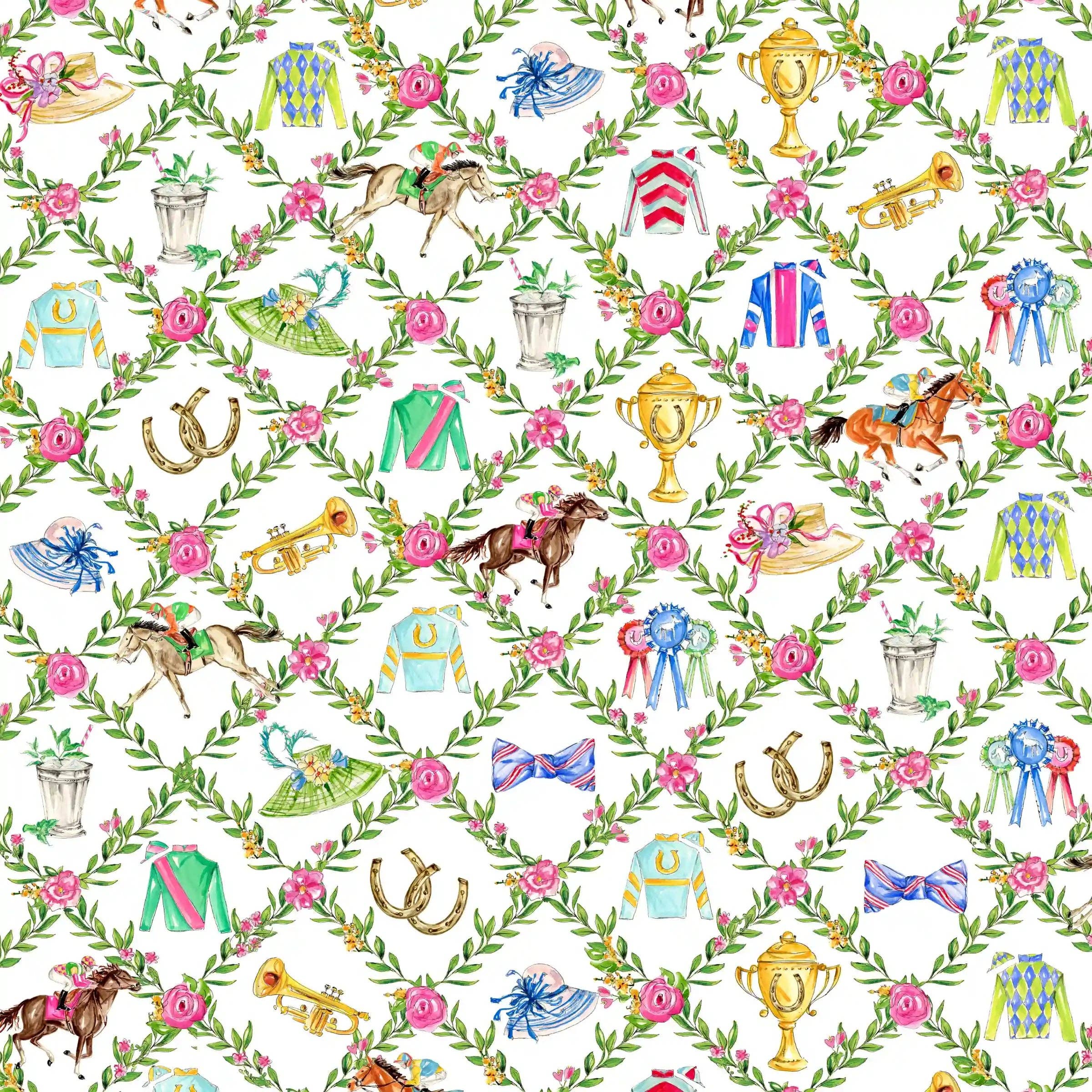 Beau Bottles x Rosanne Beck Kentucky Derby- Champagne Collection
