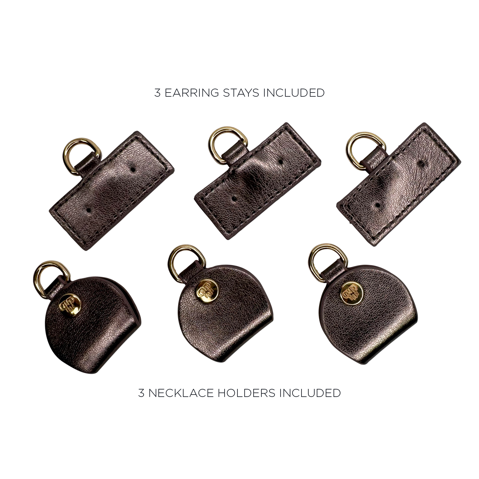 Train Jewelry Case - Bronze