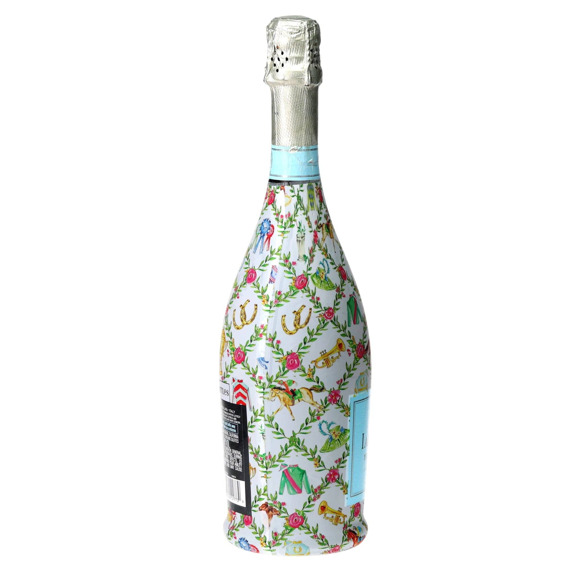 Beau Bottles x Rosanne Beck Kentucky Derby - Prosecco Collection