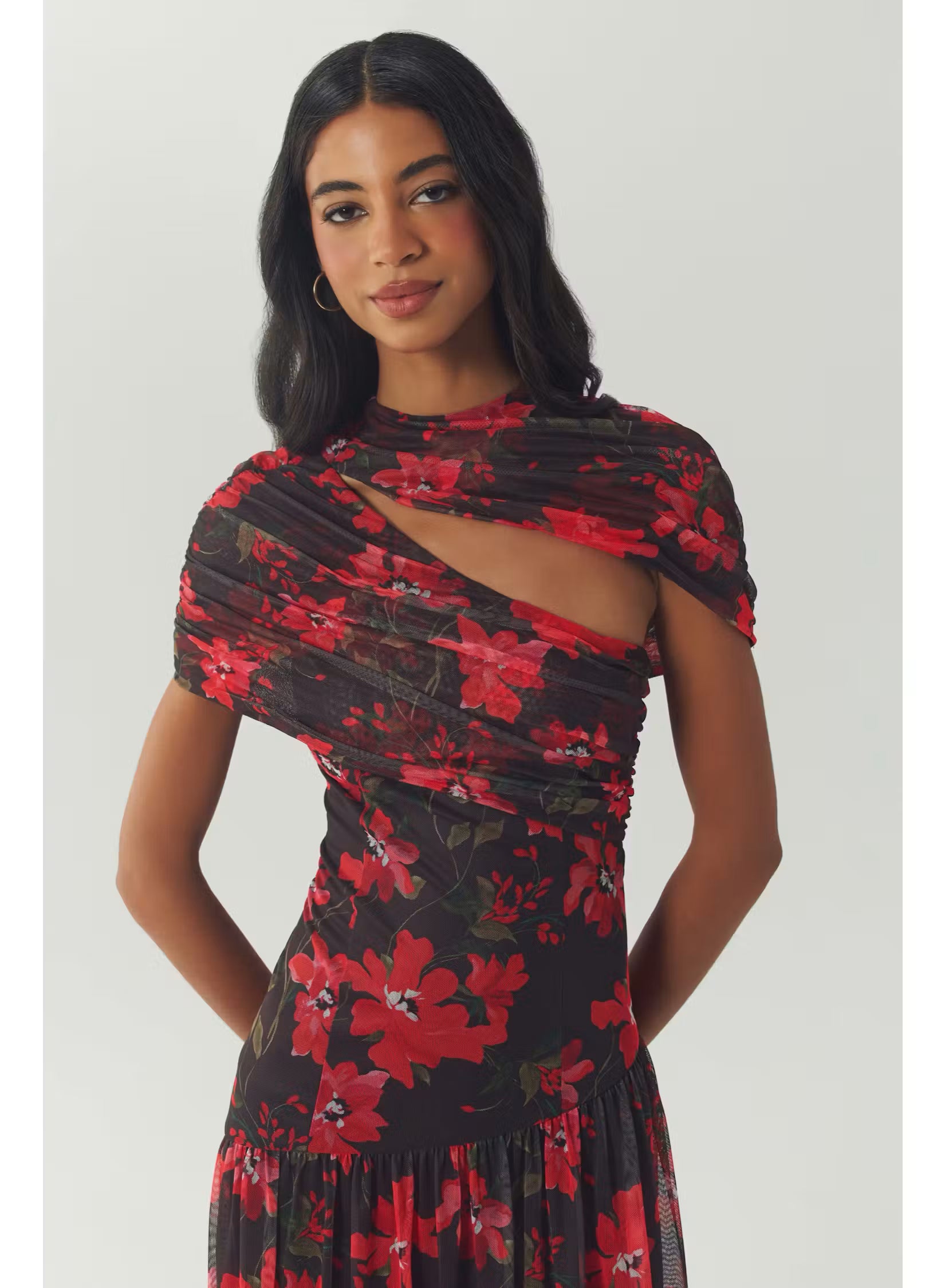 Pasha Mesh Dress