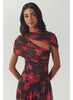 Pasha Mesh Dress