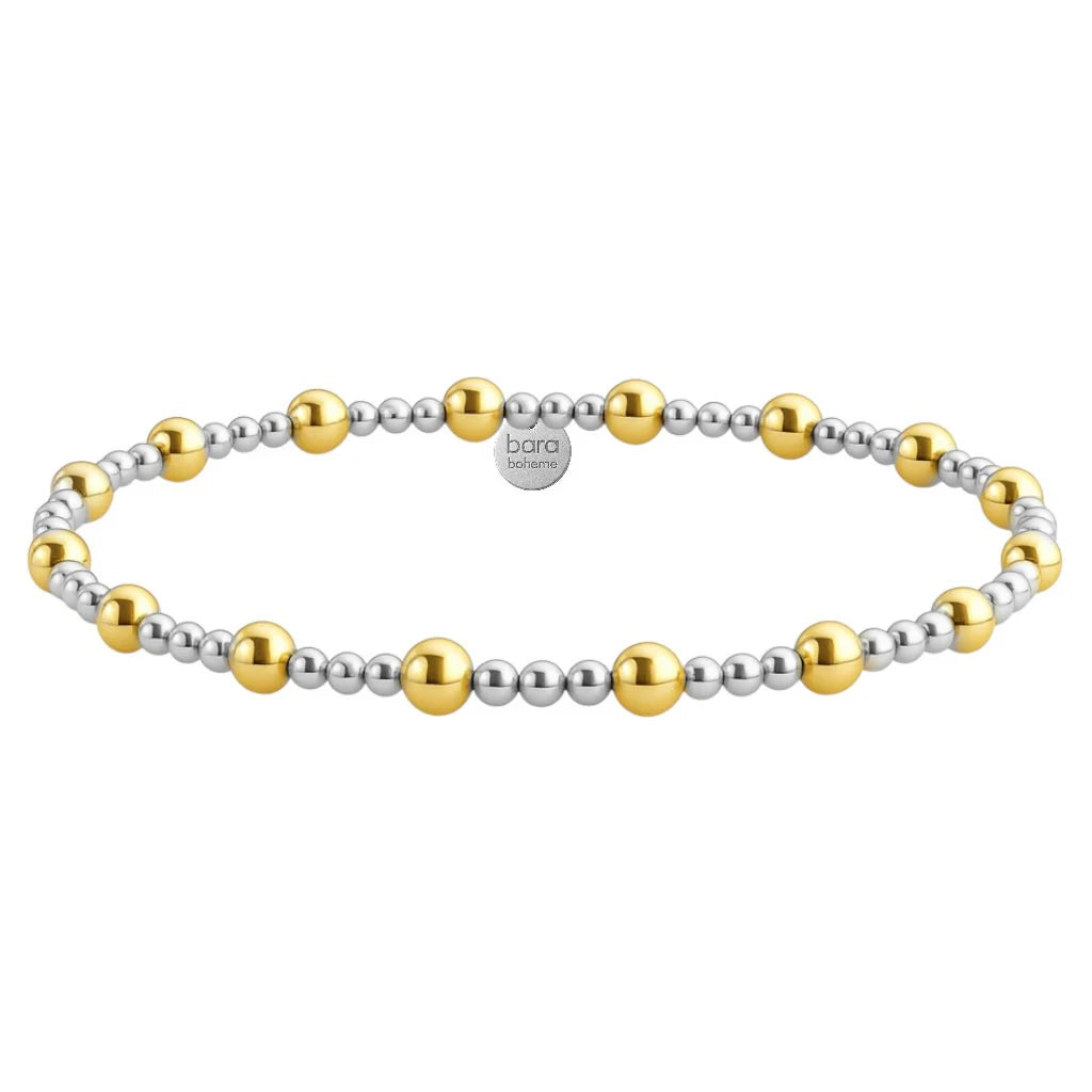 Angelina 2Tone Bracelet 2MM