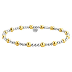 Angelina 2Tone Bracelet 2MM