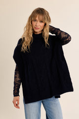 Knit Poncho