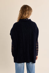 Knit Poncho