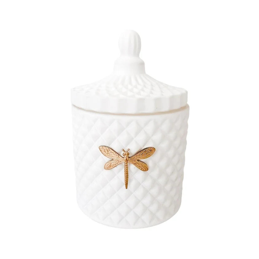 Dragonfly Bella Candle