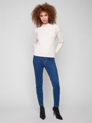 Floral Soutache Sweater