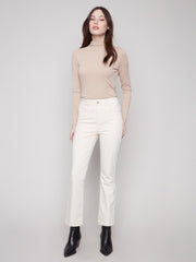 Bootcut Stretch Twill Pant