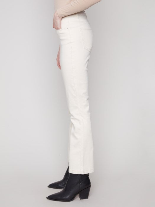 Bootcut Stretch Twill Pant