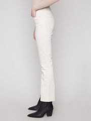 Bootcut Stretch Twill Pant