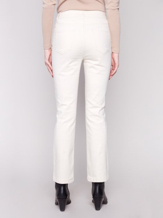 Bootcut Stretch Twill Pant
