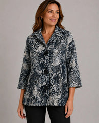 Sequin & Chenille Jacket