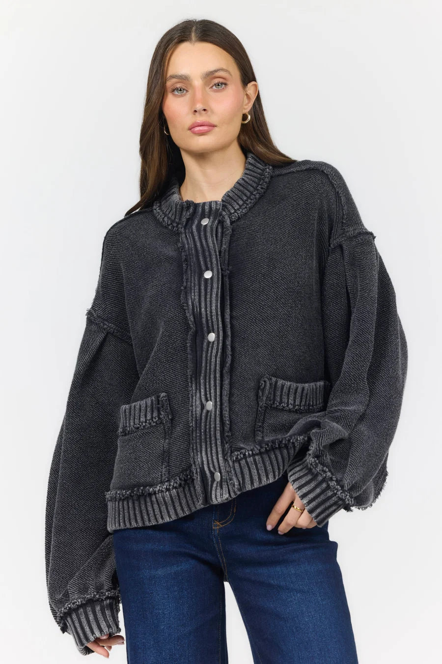 Reese Oversized Cardigan