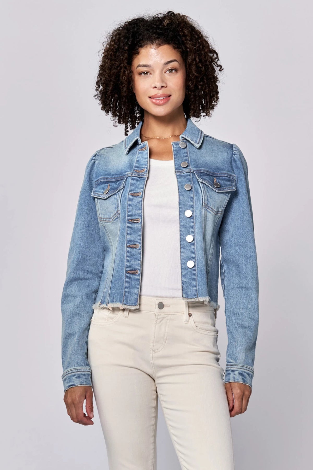 Roselyn Denim Jacket