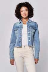 Roselyn Denim Jacket