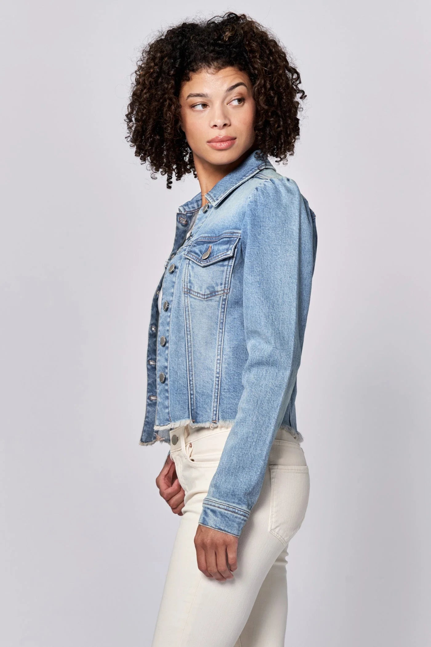 Roselyn Denim Jacket