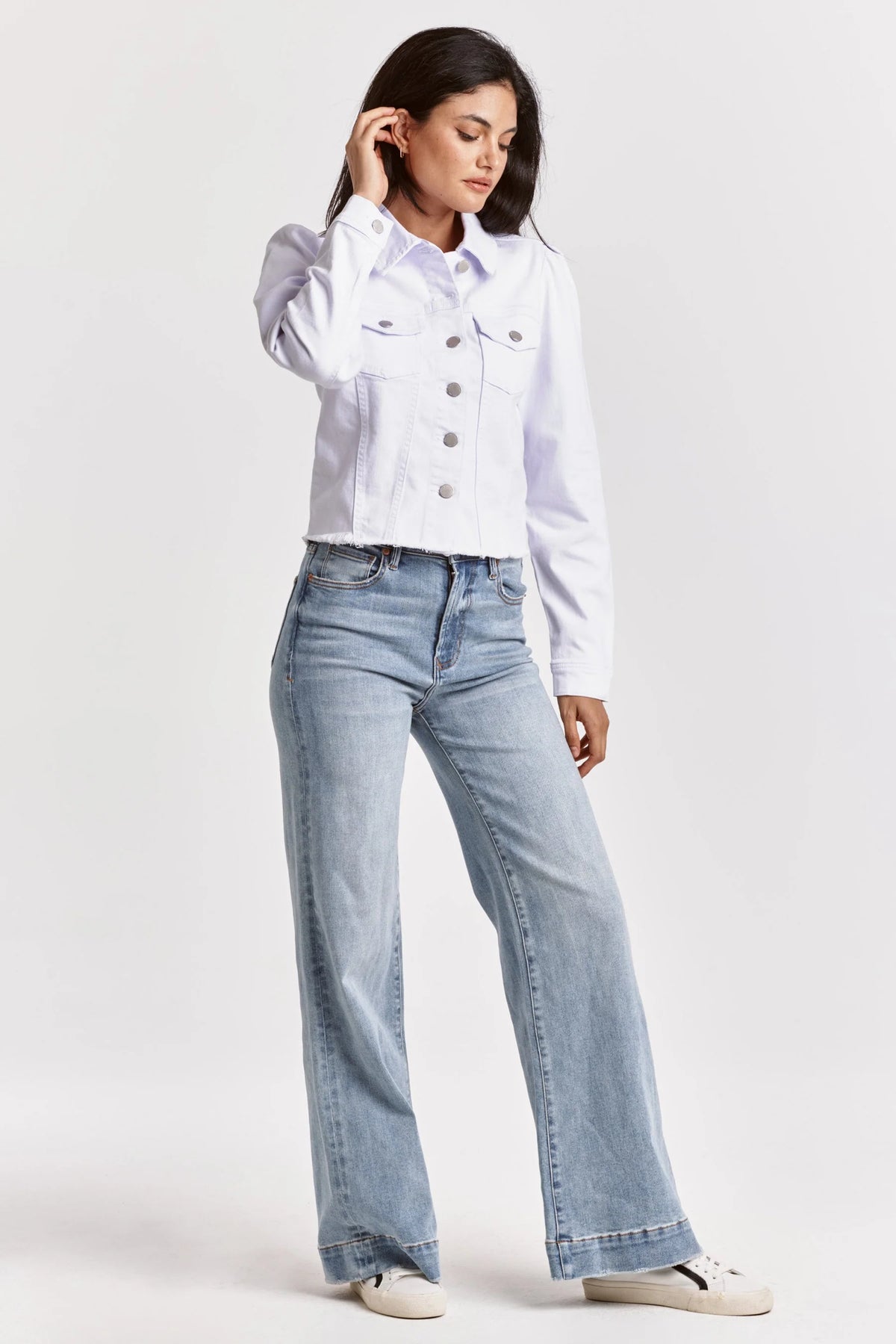 Roselyn Denim Jacket