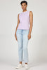 Zo Crewneck Sleeveless Top