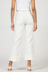 Holly Cuffed Crop