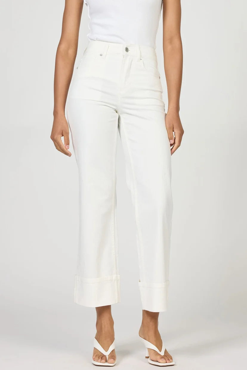 Holly Cuffed Crop