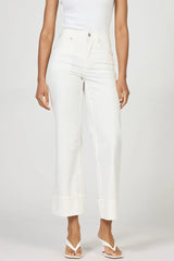 Holly Cuffed Crop