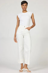 Holly Cuffed Crop