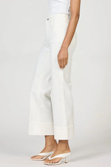 Holly Cuffed Crop