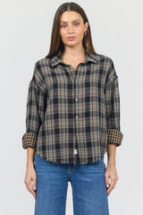 Adrianna Button Down