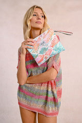 Printed Wristlet