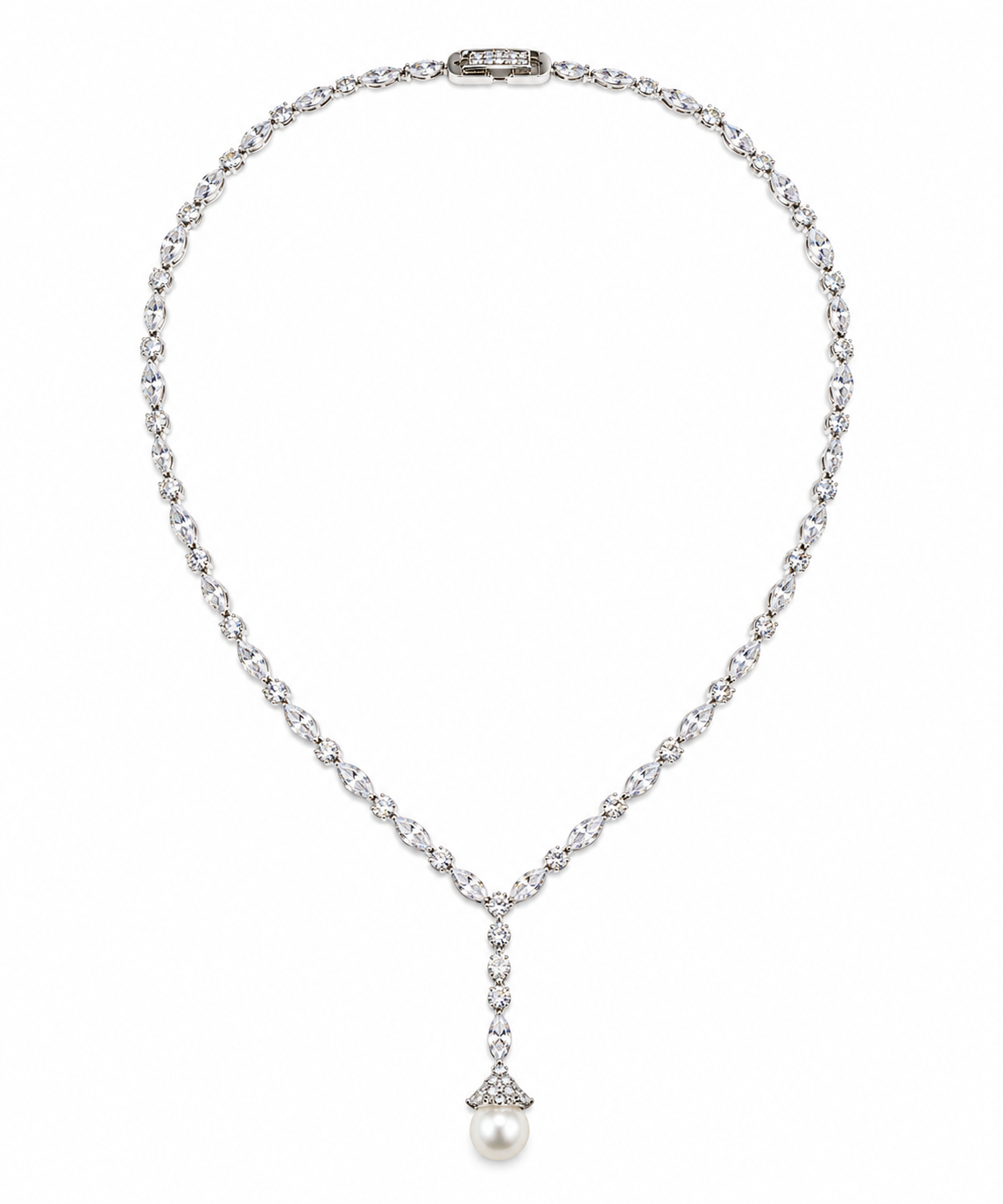 WGD Jocelyn Pearl Drop Necklace