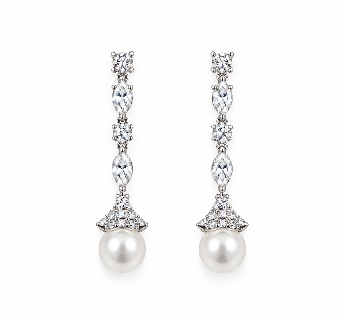 WGD Jocelyn Pearl Drop Earring