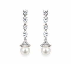 WGD Jocelyn Pearl Drop Earring