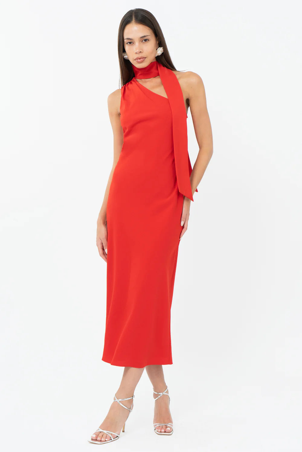 Halter Midi Dress