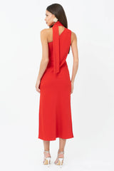 Halter Midi Dress