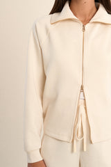 Dora Long Sleeve Zip Up