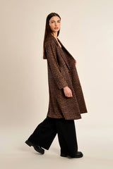 Long Double Button Down Coat