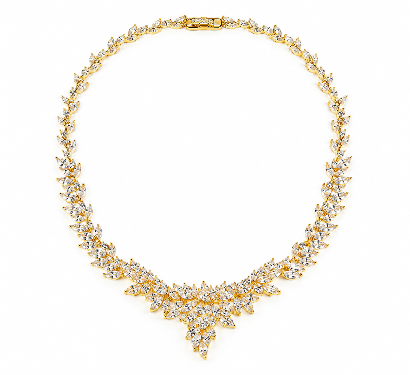 WGD Angelina Leaf Necklace