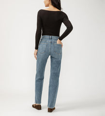 Highly Desirable High Rise Straight Leg Jeans