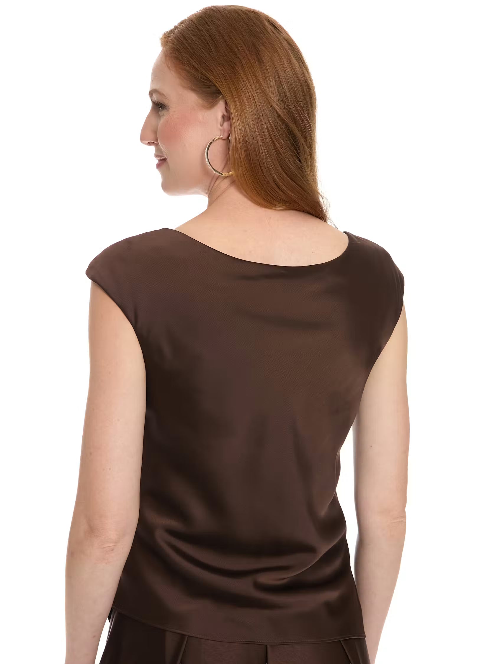 Sienna Draping Blouse