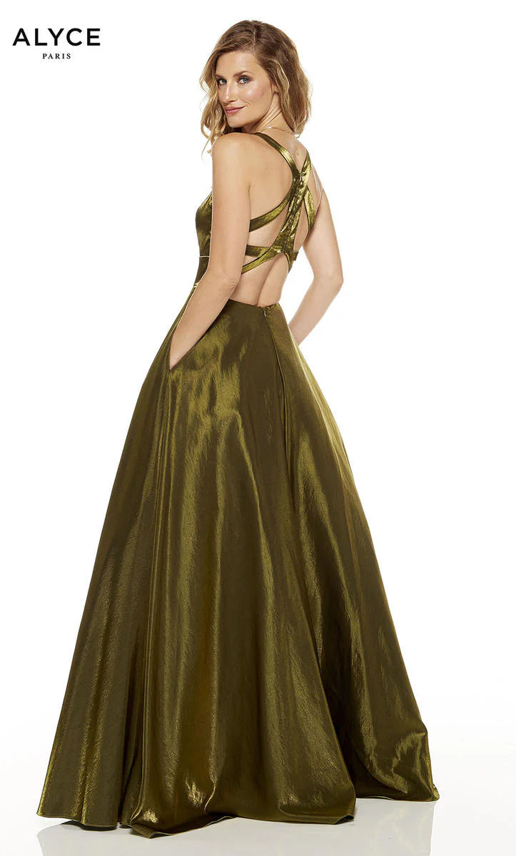 Alyce 1522 Satin Flowy 00 olive