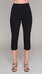 Ruched Capri Pant