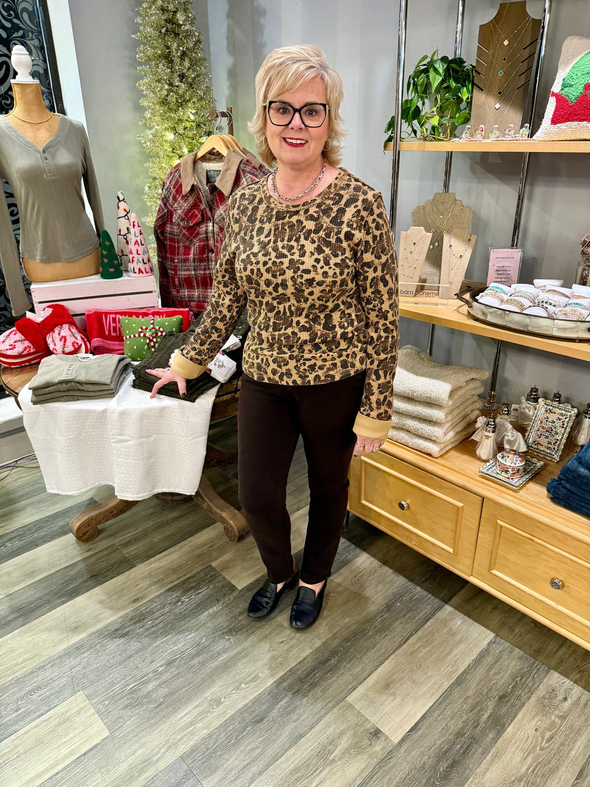 Ania Long Sleeve Henley