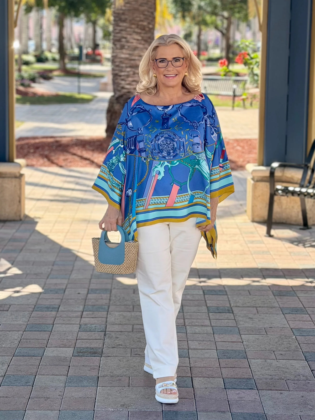 Silk Tunic