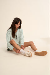 Edie Long Sleeve Zip Up