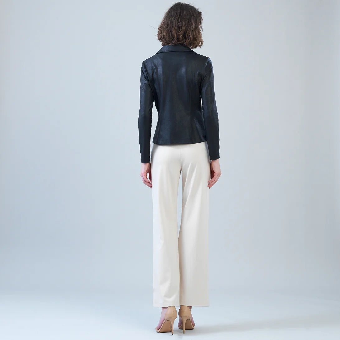 Liquid Leather Tailored Sport Jacket